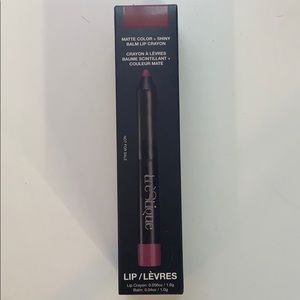 matte lip crayon